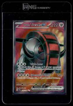 Pokemon TCG SV01: Scarlet & Violet Base Set #233/198 Iron Treads ex - Image 1
