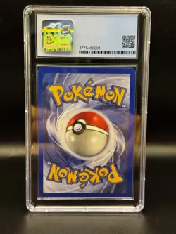 Pikachu Snap 26 Black Star Promo Wotc League Pokemon Card CGC 8.5 - Image 2