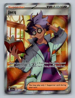 Pokemon SV01: Scarlet & Violet Base Set #236/198 Jacq - Image 1