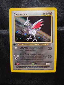 Pokemon Skarmory 13/111 Neo Genesis Holo - Image 1