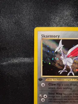 Pokemon Skarmory 13/111 Neo Genesis Holo - Image 2