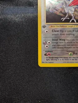Pokemon Skarmory 13/111 Neo Genesis Holo - Image 3