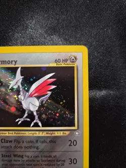 Pokemon Skarmory 13/111 Neo Genesis Holo - Image 5