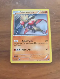Hitmonchan 48/83 Rare Generations Pokemon Card - Image 1