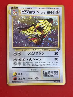 3set EX/SW) Pokemon Card Old-Back Era Special Set Japanese Pidgeot Snorlax Holo - Image 4