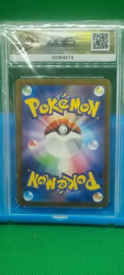 AGS 10 Mewtwo Holo 150/165 Pokemon Mewtwo 151 Japanese Graded GEM MINT RARE TCG - Image 5