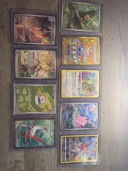 Lot Of 9 Pokemon Cards NM 🔥 - Image 1