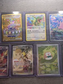 Lot Of 9 Pokemon Cards NM 🔥 - Image 3