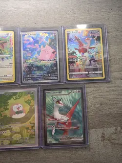 Lot Of 9 Pokemon Cards NM 🔥 - Image 4