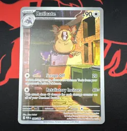 Pokemon TCG Raticate 099/088 Perfect Order - Image 1