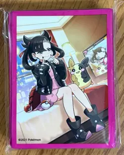 Pokemon TCG Marnie & Morpeko Card Sleeves(65ct) - Image 1