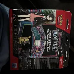 Pokemon TCG Rival Battle Deck Marnie Promo Box - Marnie's Morpeko - Sealed - Image 1