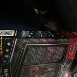 Pokemon TCG Rival Battle Deck Marnie Promo Box - Marnie's Morpeko - Sealed - Image 2