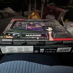 Pokemon TCG Rival Battle Deck Marnie Promo Box - Marnie's Morpeko - Sealed - Image 4
