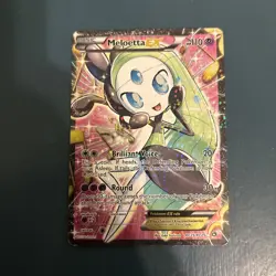 2013 Pokemon B & W Legendary Treasures Radiant Collection #RC25 Meloetta EX - Image 1