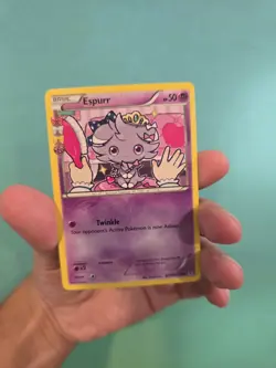 Espurr RC14/RC32 - Pokemon - Generations - Common - NM - Image 3