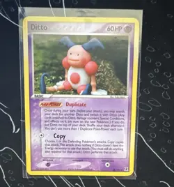 Pokemon TCG Ditto (Mr. Mime) 38/113 Delta Species Regular English 60 HP - Image 1