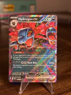 Hydreigon ex 67/86 Double Rare | White Flare | Pokemon Card - Image 1