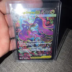 The Pokemon Company Mega Dragalge EX 118/086 XY Full Art Holo Ultra Rare 330HP - Image 1