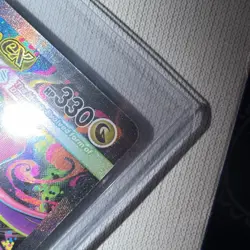 The Pokemon Company Mega Dragalge EX 118/086 XY Full Art Holo Ultra Rare 330HP - Image 3