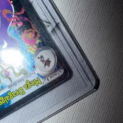 The Pokemon Company Mega Dragalge EX 118/086 XY Full Art Holo Ultra Rare 330HP - Image 4