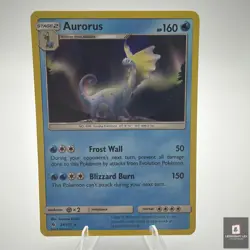 Aurorus - 28/131 Forbidden Light Holo - Rare Pokemon - Holo MP - Image 1