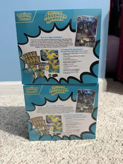 2x Pokemon TCG - Ascended Heroes - Elite Trainer Box (ETB) - Brand New Sealed - Image 2