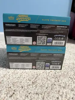 2x Pokemon TCG - Ascended Heroes - Elite Trainer Box (ETB) - Brand New Sealed - Image 5