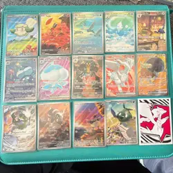 Pokemon - White Flare and Black Bolt Inserts - Pick your card - Multi Ship Disc! - Image 1