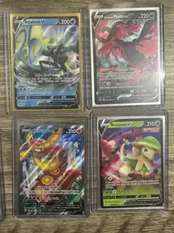 Pokemon Card Lot Of 32 Vmax And V Cards - Image 2