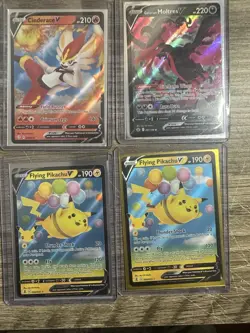 Pokemon Card Lot Of 32 Vmax And V Cards - Image 4