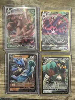 Pokemon Card Lot Of 32 Vmax And V Cards - Image 5