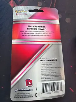Pokemon 2x Mini Booster Packs +Machamp Promo +Coin (Evolutions + Lost Thunder) B - Image 2