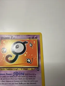 Pokemon Unown [J] Black Star Promo 38 WOTC NM-LP - Image 4