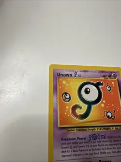 Pokemon Unown [J] Black Star Promo 38 WOTC NM-LP - Image 5