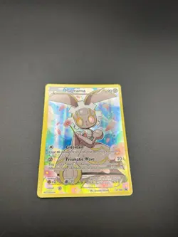 Pokemon TCG Magearna XY186 Full Art Holo Black Star Promo - Image 1