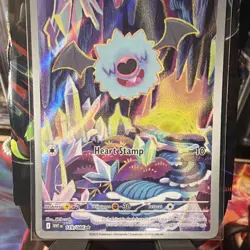 Pokemon TCG Woobat 119/086 Sv: White Flare Illustration Rare Holo - Image 3