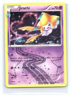 Jirachi RC13/RC32 Uncommon Generations Pokemon Holo Lightly Played - Image 1