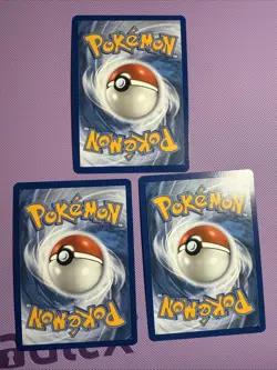 3x Special Red Card 113/086 Chaos Rising Ultra Rare Eng NM Mint Pokemon TCG Lot - Image 2