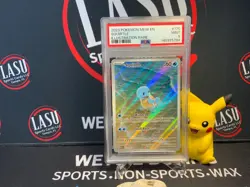 2023 POKEMON MEW EN-151 ILLUSTRATION RARE #170 SQUIRTLE PSA 9 - Image 1