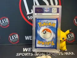 2023 POKEMON MEW EN-151 ILLUSTRATION RARE #170 SQUIRTLE PSA 9 - Image 2