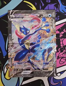 Pokemon Greninja V-UNION Promo Holo - set of 4 cards - Image 1