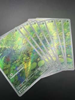 Pokemon TCG Korean Bulbasaur 166/165 SV2a S&V: 151 Art Rare Holo - US SELLER - Image 3