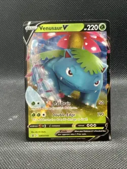 Venusaur V SWSH100 SWSH: Sword & Shield Promo Holo Pokemon TCG NM - Image 1