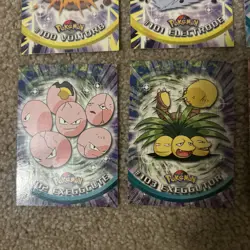 Pokemon Topps TV Animation Collectible Cards Lot Of 10 Vintage Non Holo NM/LP - Image 5