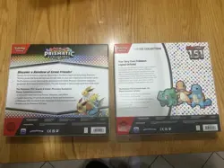 Pokemon 151 Poster Collection Box + Prismatic Evolutions Poster Collection Box - Image 2