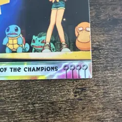 Pokemon TCG the Battle of the Champions Pokemon Topps Mewtwo Strikes Back 25 - Image 4