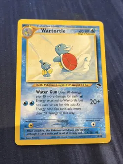 Wartortle Southern Islands Promo Pokemon TCG 15/18 LP English 2001 - Image 2