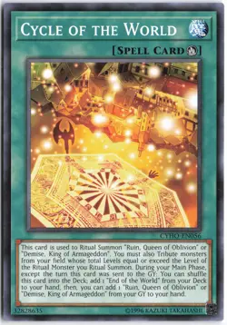 Yugioh - Cycle of the World CYHO-EN056 Unlimited - Cybernetic Horizon - Image 1