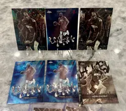 2025 Topps Chrome Cactus Jack KEVIN DURANT 10 Card LOT!! Refractors + Utopia++ - Image 2
